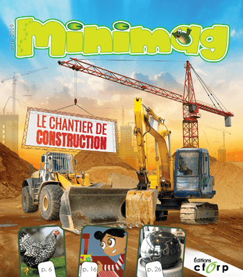 Visionner le magazine Minimag volume 11 numéro 2.