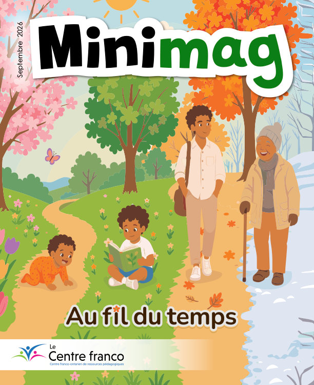 Visionner le magazine Minimag volume 18 numéro 3.