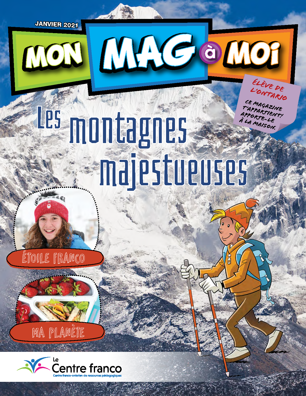 Visionner le magazine Mon Mag à Moi volume 14 numéro 1.