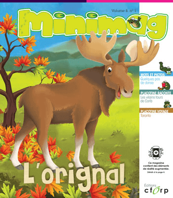 Visionner le magazine Minimag volume 8 numéro 1.