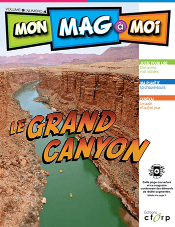 Visionner le magazine Mon Mag à Moi volume 9 numéro 4.