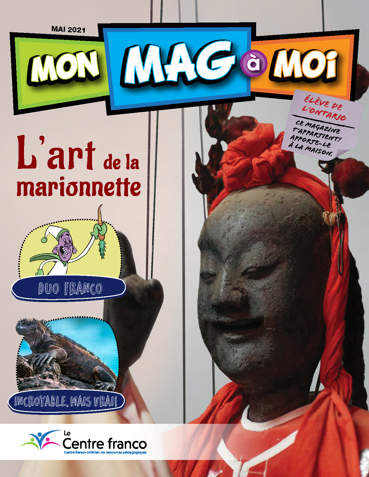 Visionner le magazine Mon Mag à Moi volume 14 numéro 2.