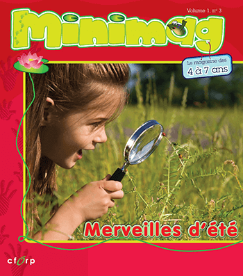 Visionner le magazine Minimag volume 1 numéro 3.
