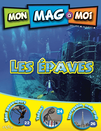 Visionner le magazine Mon Mag à Moi volume 4 numéro 4.