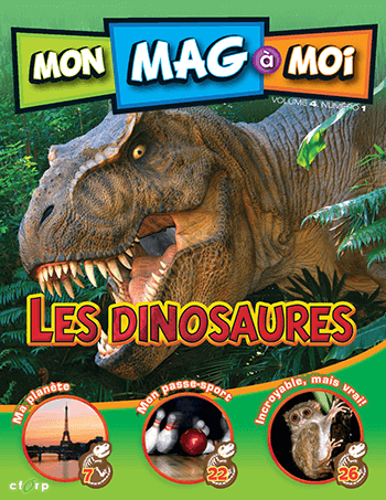 Visionner le magazine Mon Mag à Moi volume 4 numéro 1.