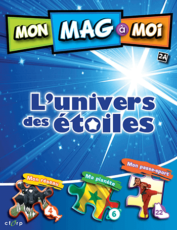 Visionner le magazine Mon Mag à Moi MON MAG à MOI - 2A - L’univers des étoiles (3e-4e année).