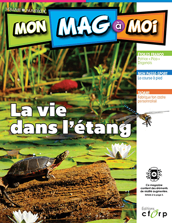 Visionner le magazine Mon Mag à Moi volume 9 numéro 1.
