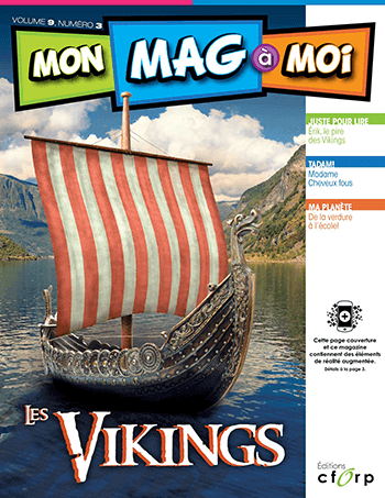 Visionner le magazine Mon Mag à Moi volume 9 numéro 3.