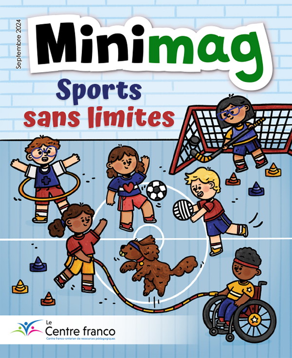 Visionner le magazine Minimag volume 16 numéro 3.