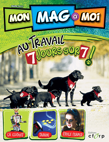 Visionner le magazine Mon Mag à Moi volume 10 numéro 2.