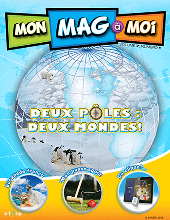 Visionner le magazine Mon Mag à Moi volume 7 numéro 1.