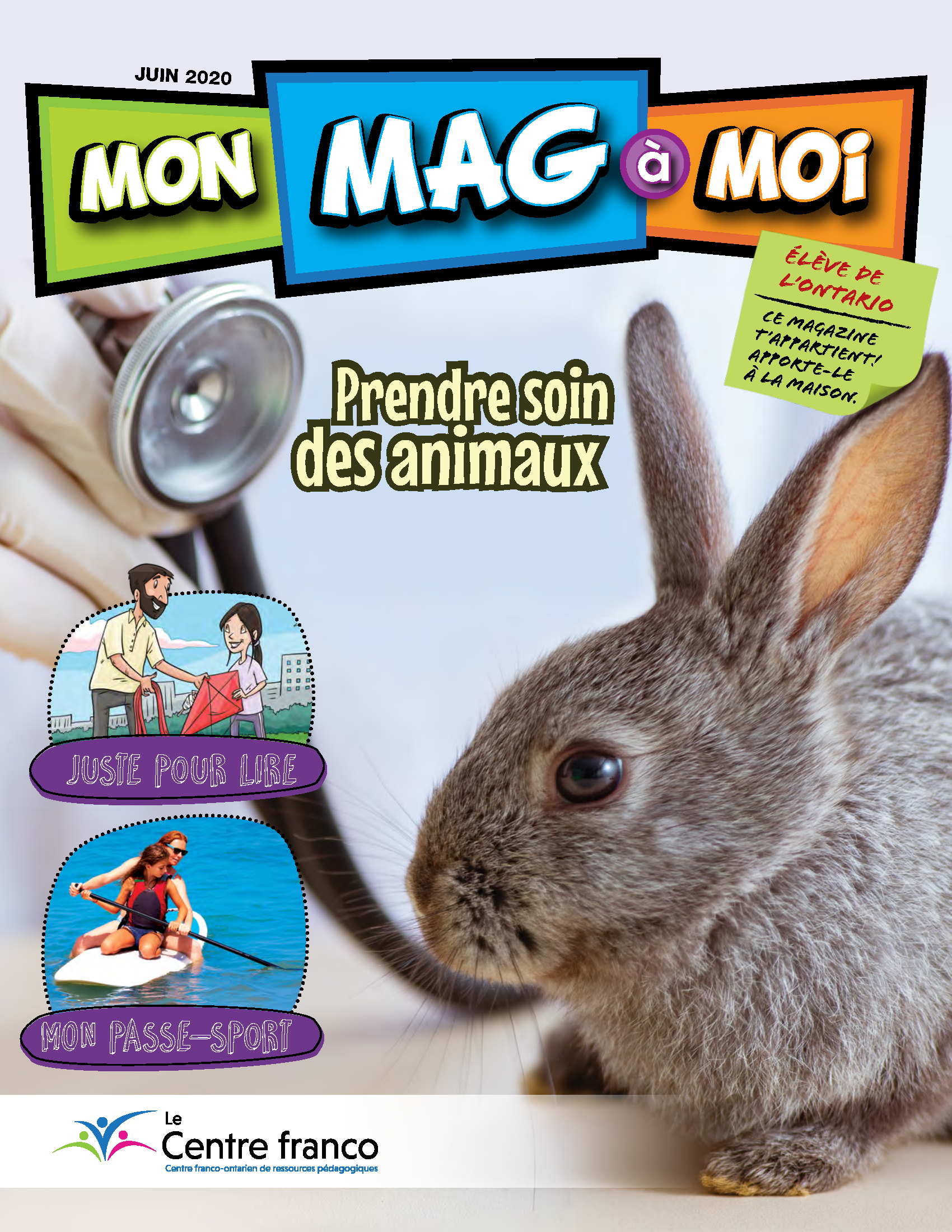 Visionner le magazine Mon Mag à Moi volume 13 numéro 3.