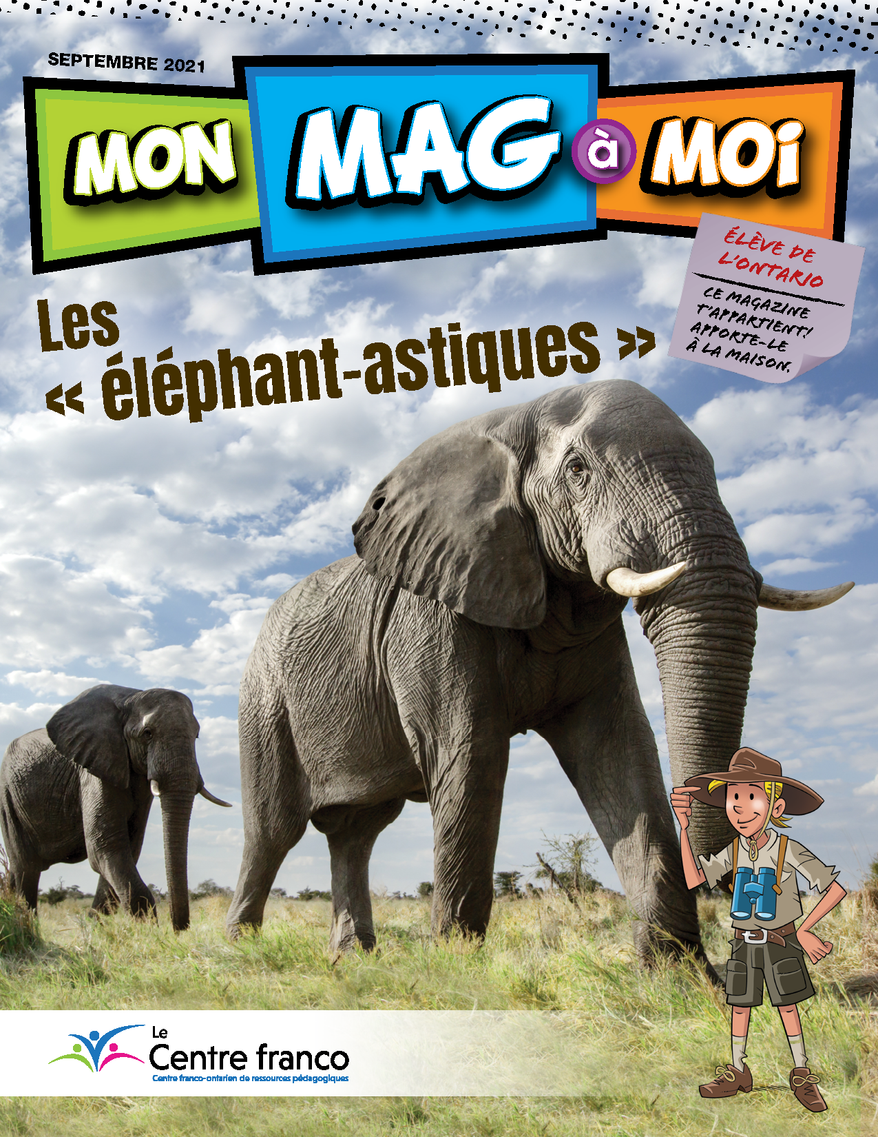 Visionner le magazine Mon Mag à Moi volume 14 numéro 3.