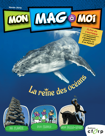 Visionner le magazine Mon Mag à Moi volume 12 numéro 1.